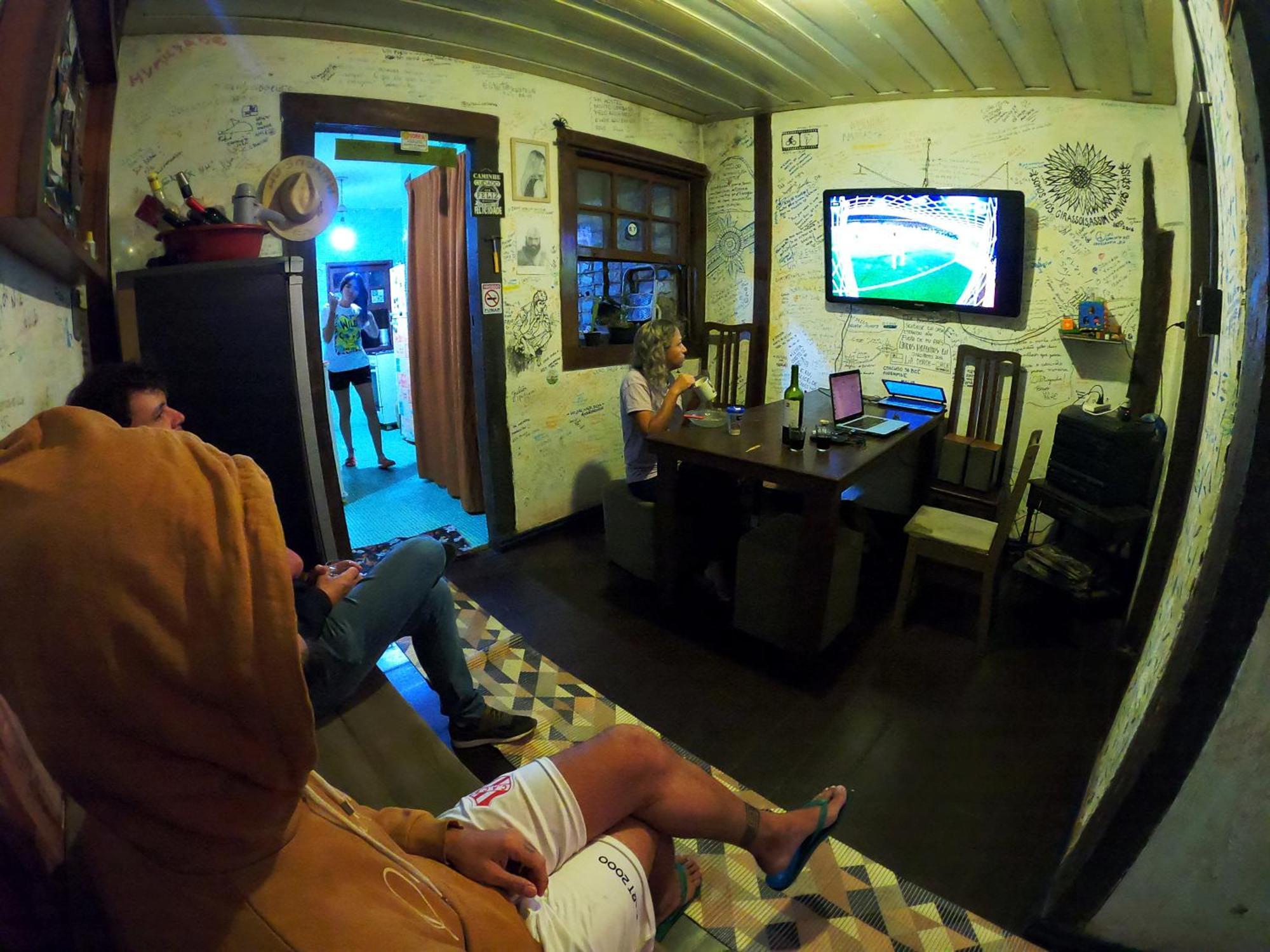Hostel Uai 欧鲁普雷图 外观 照片