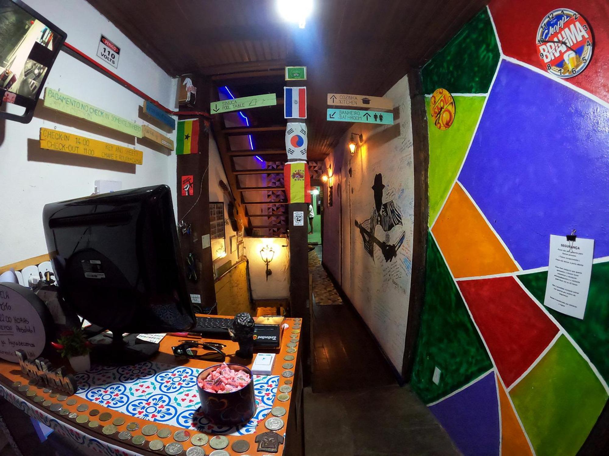 Hostel Uai 欧鲁普雷图 外观 照片